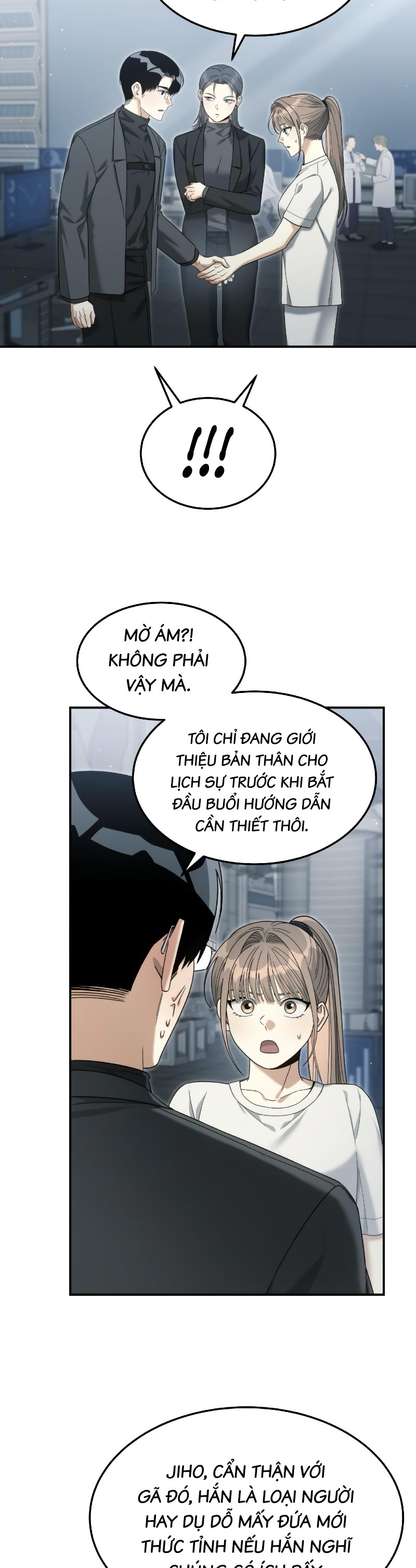 Thợ Săn Sống Trong Căn Hộ Thuê chapter 10 - Trang 32