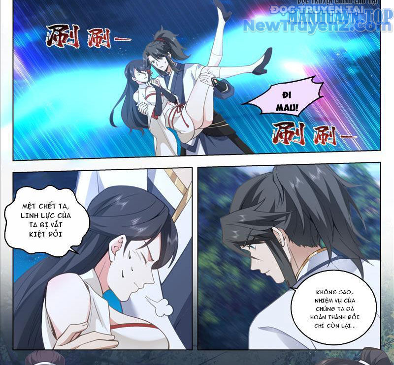 Nhân Đạo Đại Thánh chapter 101 - Trang 21