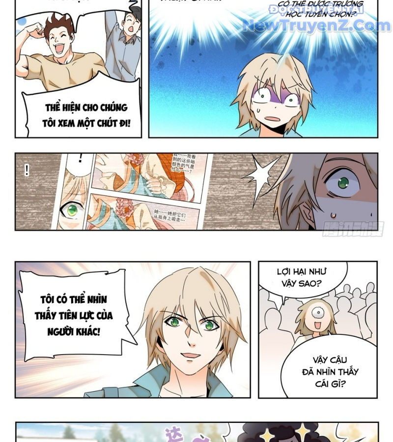 Học Viện Kỹ Thuật Thần Tiên chapter 6 - Trang 11