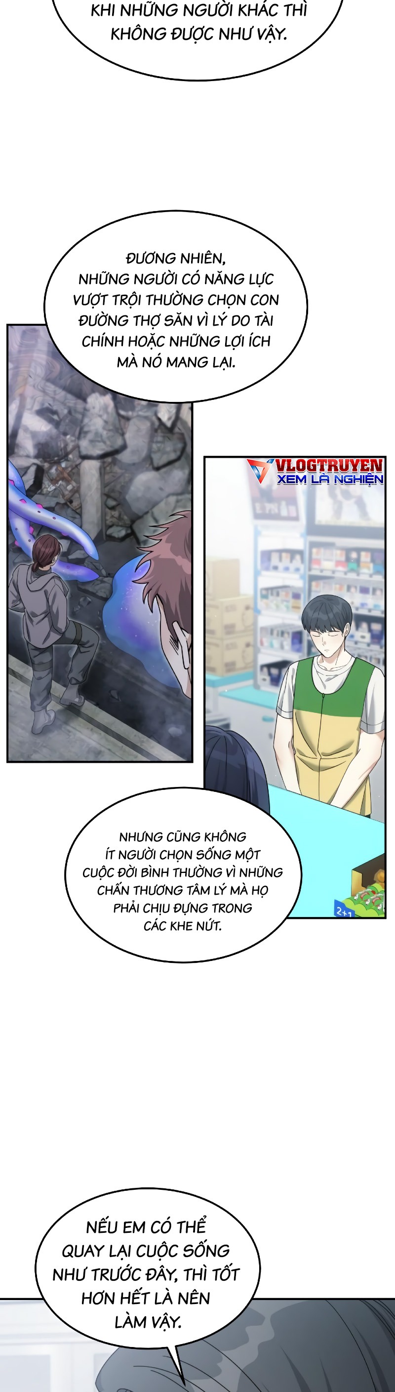 Thợ Săn Sống Trong Căn Hộ Thuê chapter 10 - Trang 18