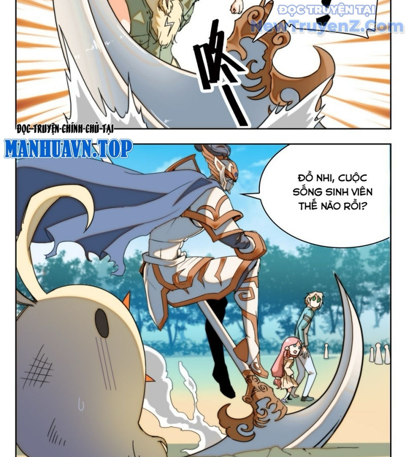 Học Viện Kỹ Thuật Thần Tiên chapter 14 - Trang 13