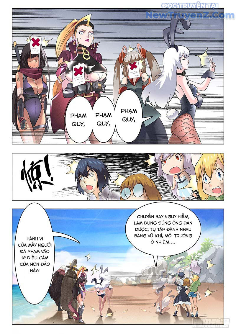 Triệu Hồi Sư Cuối Cùng chapter 45 - Trang 10