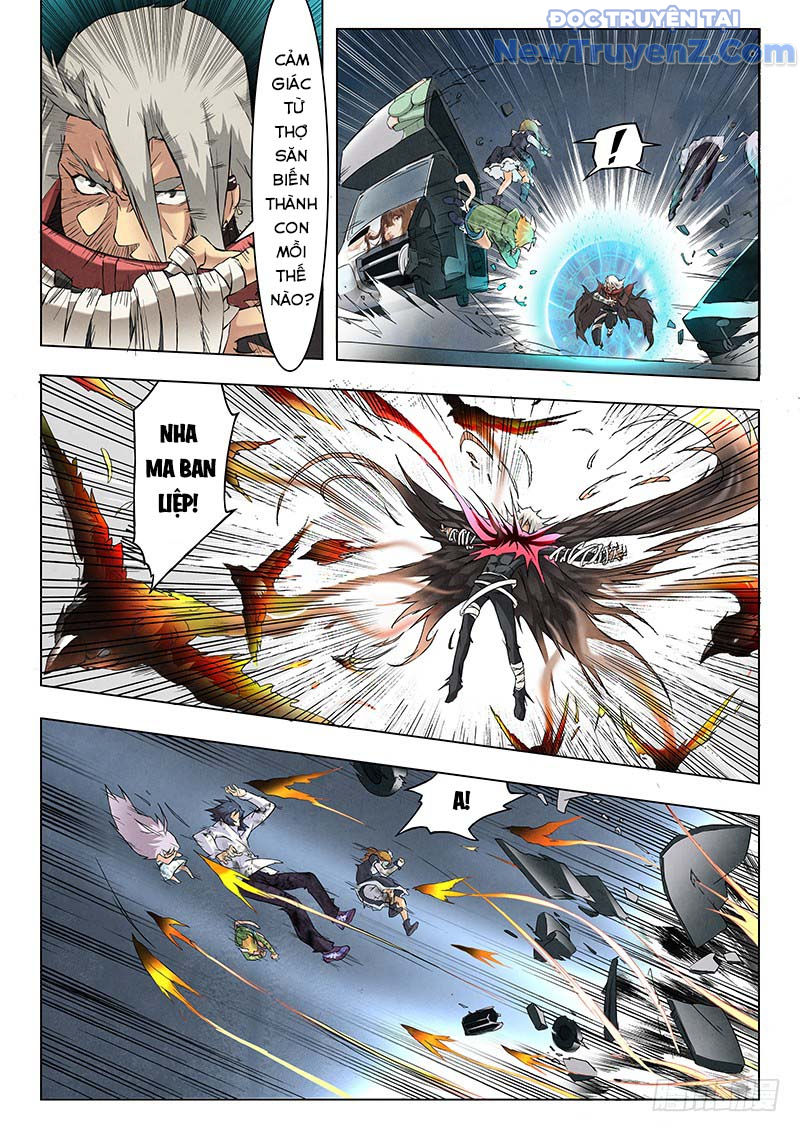 Triệu Hồi Sư Cuối Cùng chapter 42 - Trang 8