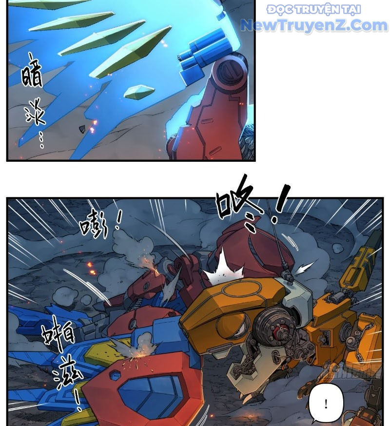 Hộp Mãnh Thú: Kỷ Nguyên Cơ Giáp chapter 10 - Trang 8