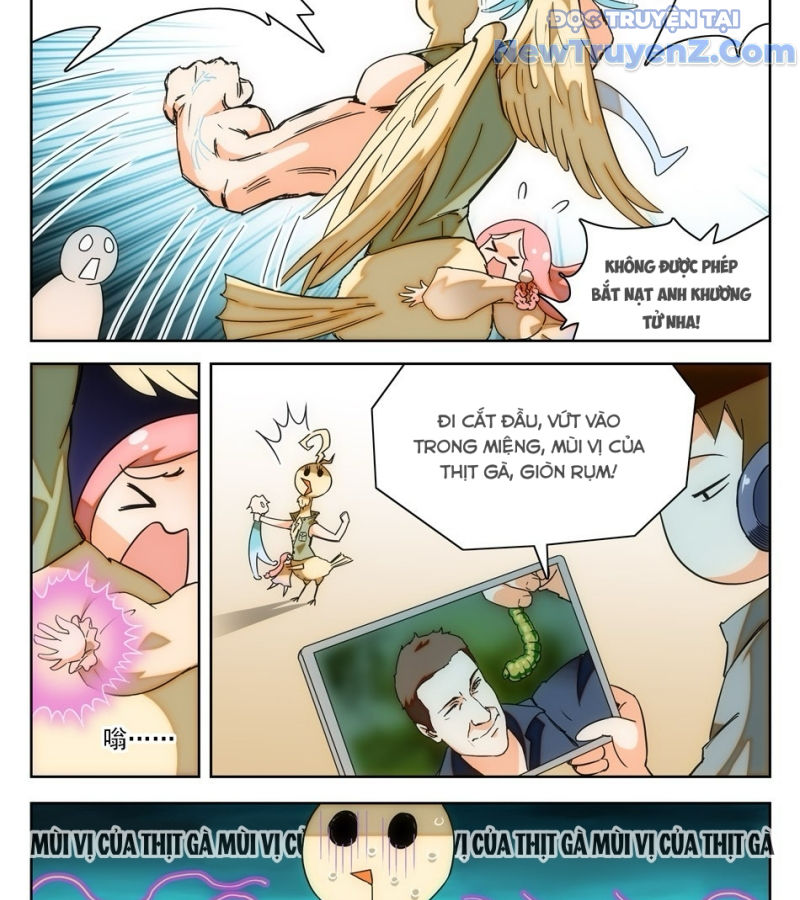 Học Viện Kỹ Thuật Thần Tiên chapter 10 - Trang 18