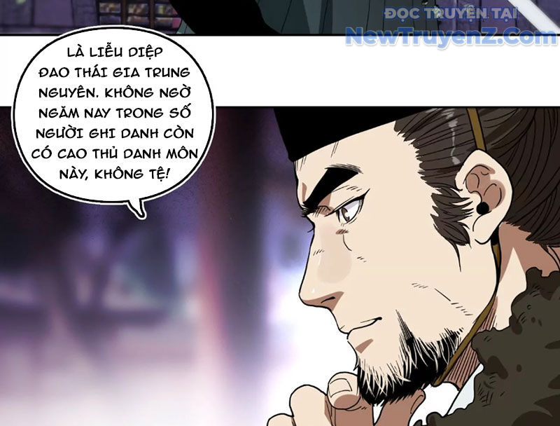 Kim Ngô Thần Vệ chapter 9 - Trang 21