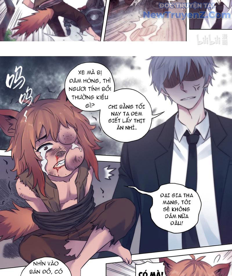 Thời đại hậu nhân loại yêu đương thật khó chapter 11 - Trang 16