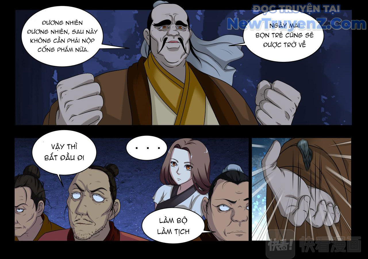 Vân Hải Dị Văn Chí chapter 7 - Trang 9