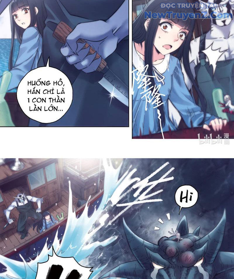 Thời đại hậu nhân loại yêu đương thật khó chapter 12 - Trang 17