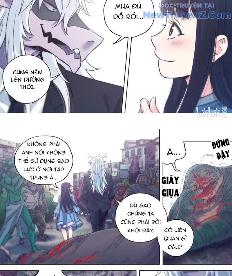 Thời đại hậu nhân loại yêu đương thật khó chapter 8 - Trang 17