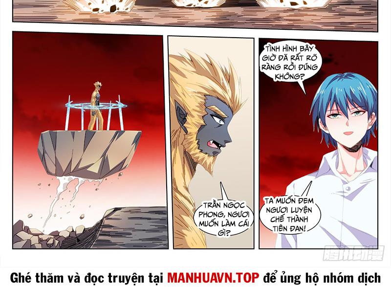 Song Tu Đạo Lữ Của Tôi chapter 816 - Trang 15