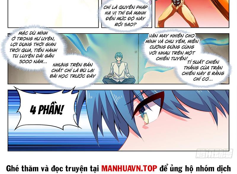 Song Tu Đạo Lữ Của Tôi chapter 816 - Trang 3