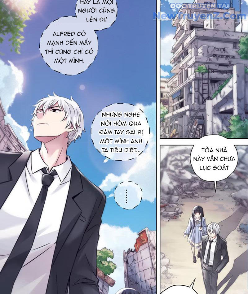 Thời đại hậu nhân loại yêu đương thật khó chapter 7 - Trang 15