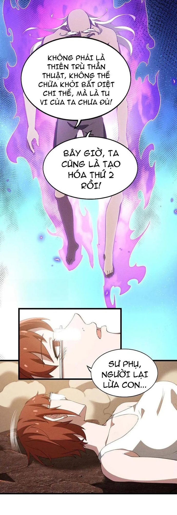 Thương Thiên Tại Hạ Chapter 105 - Trang 18