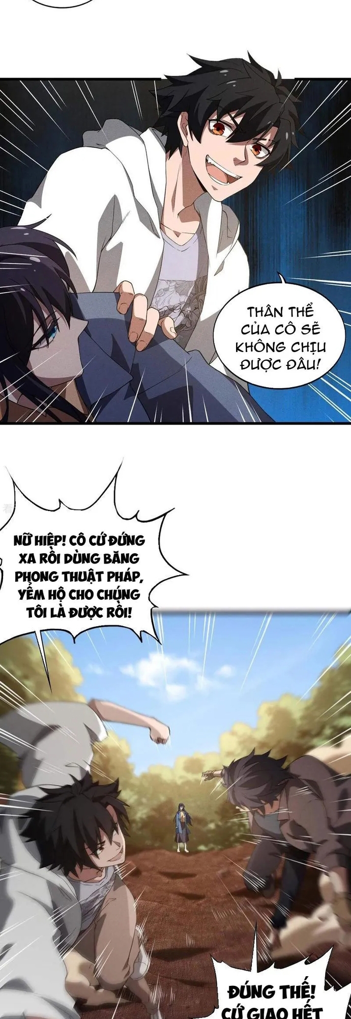 Thương Thiên Tại Hạ Chapter 105 - Trang 24