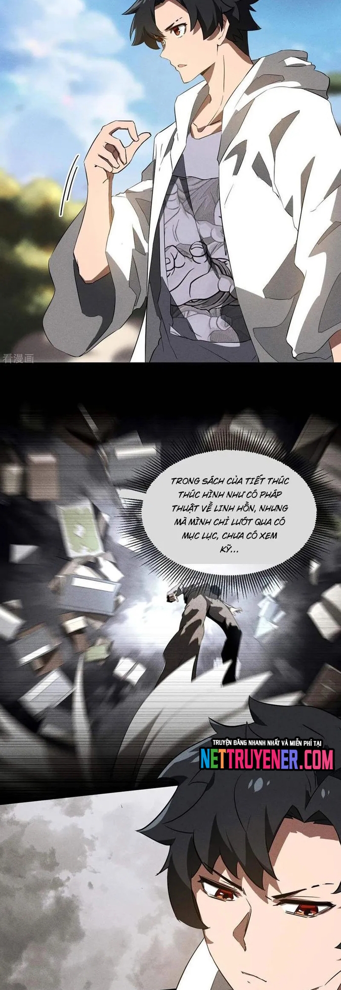 Thương Thiên Tại Hạ Chapter 106 - Trang 12