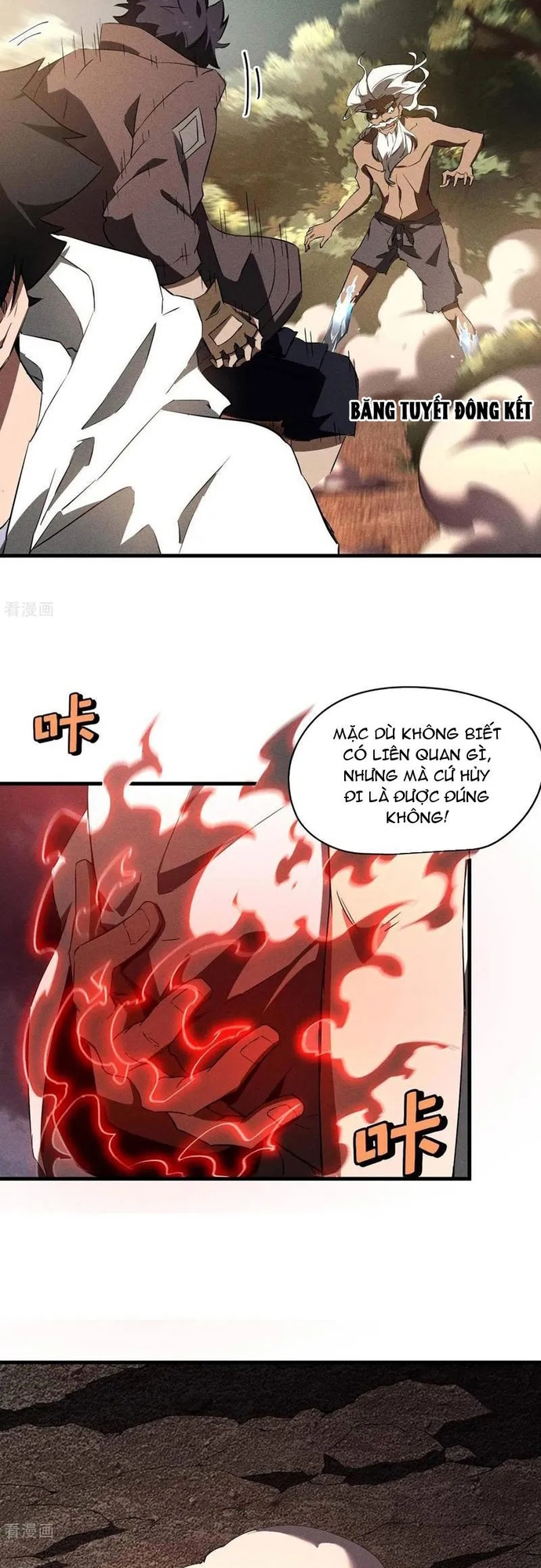 Thương Thiên Tại Hạ Chapter 106 - Trang 22