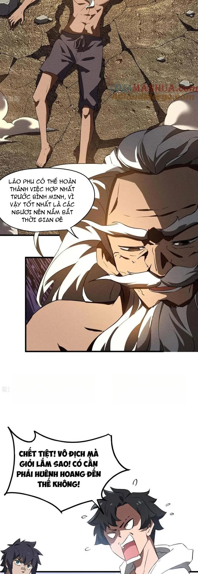 Thương Thiên Tại Hạ Chapter 106 - Trang 15