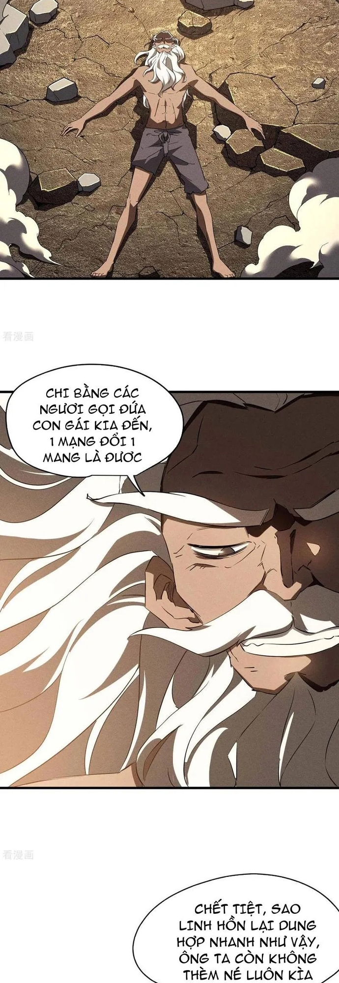 Thương Thiên Tại Hạ Chapter 106 - Trang 6