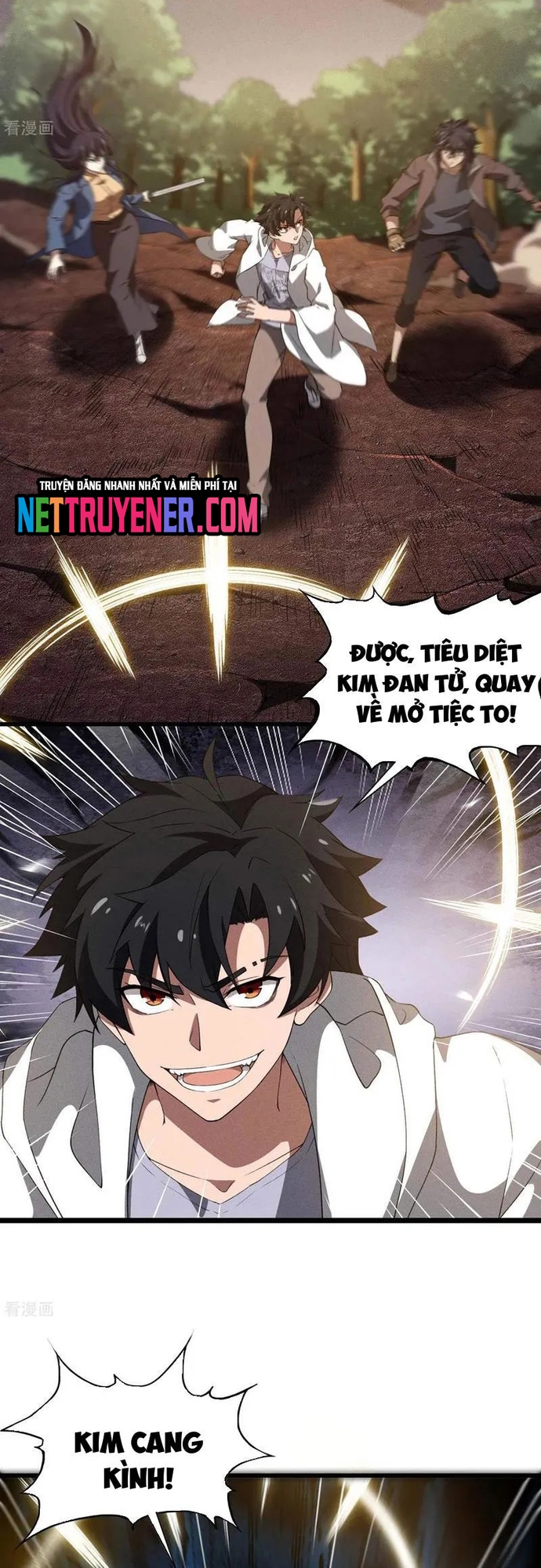 Thương Thiên Tại Hạ Chapter 105 - Trang 21