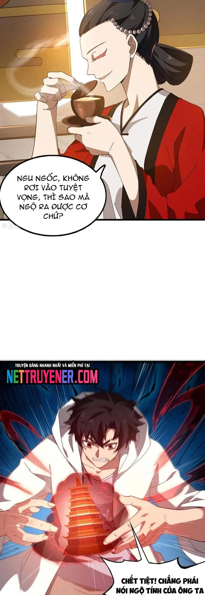 Thương Thiên Tại Hạ Chapter 105 - Trang 4