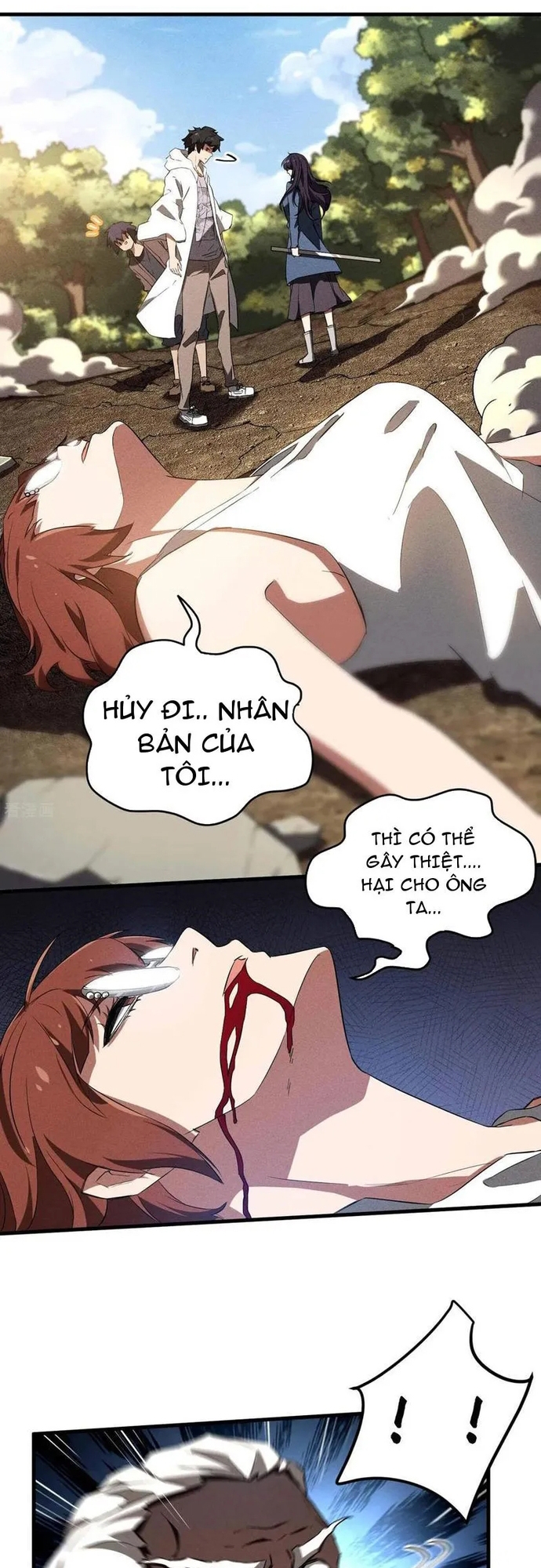 Thương Thiên Tại Hạ Chapter 106 - Trang 17