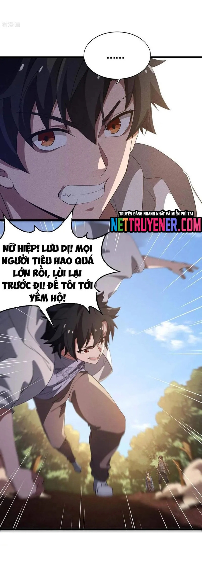 Thương Thiên Tại Hạ Chapter 105 - Trang 19