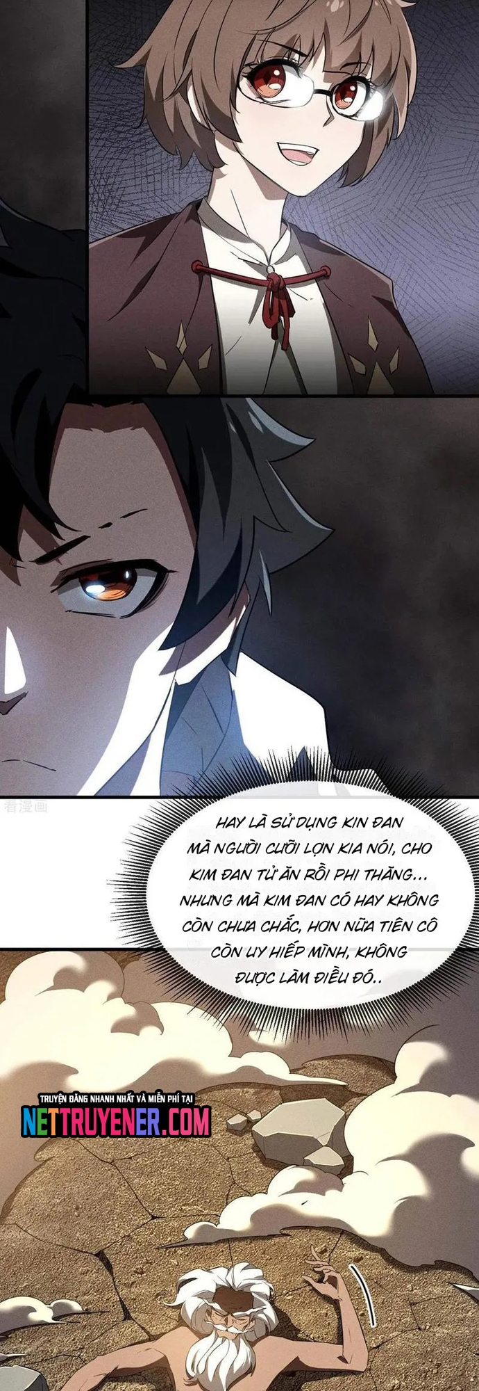 Thương Thiên Tại Hạ Chapter 106 - Trang 14