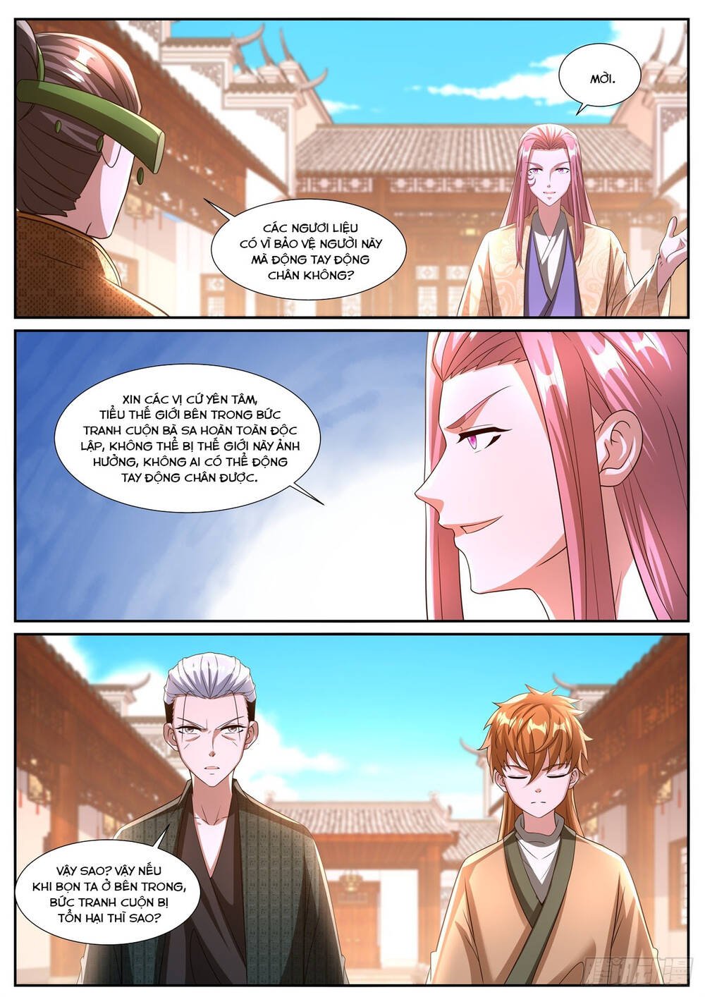 Trọng Sinh Đô Thị Tu Tiên Chapter 1089 - Trang 3