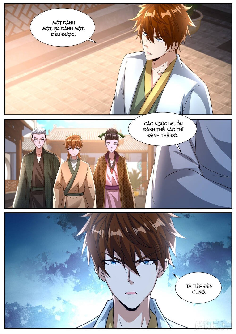 Trọng Sinh Đô Thị Tu Tiên Chapter 1089 - Trang 5