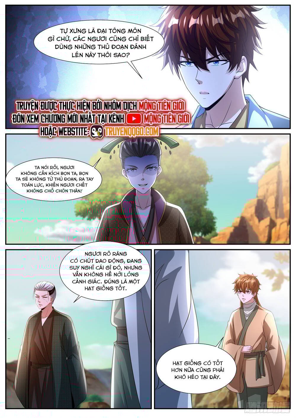Trọng Sinh Đô Thị Tu Tiên Chapter 1089 - Trang 13