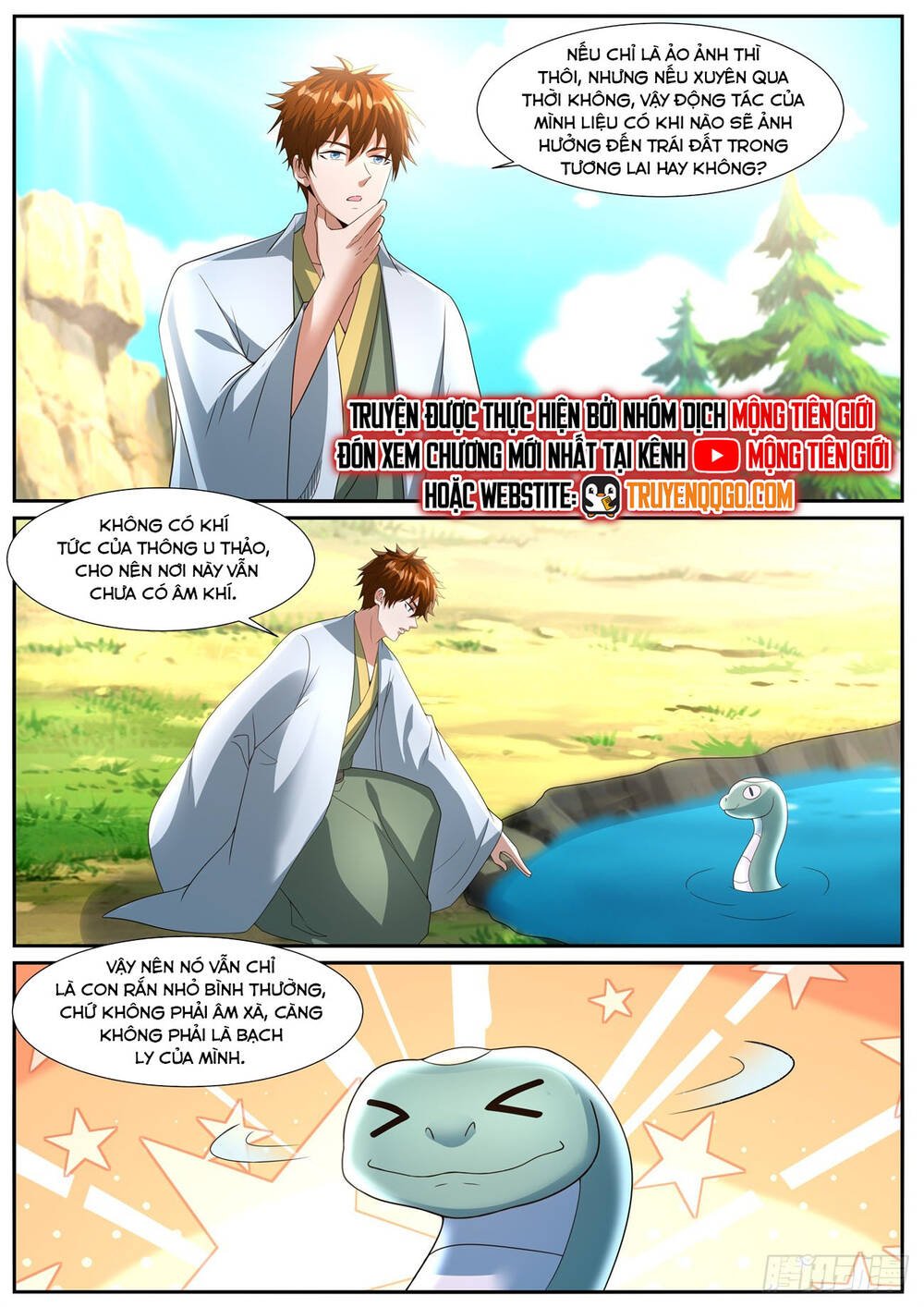 Trọng Sinh Đô Thị Tu Tiên Chapter 1089 - Trang 11