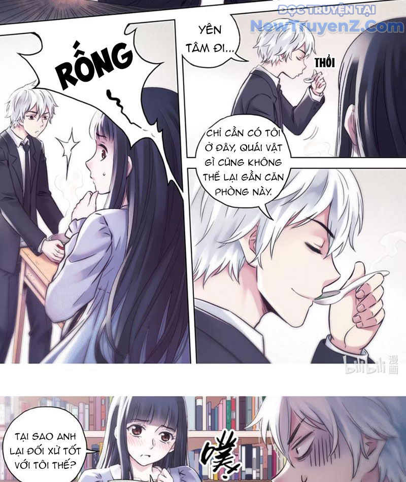 Thời đại hậu nhân loại yêu đương thật khó chapter 7 - Trang 10