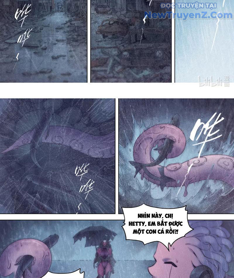 Thời đại hậu nhân loại yêu đương thật khó chapter 16 - Trang 5