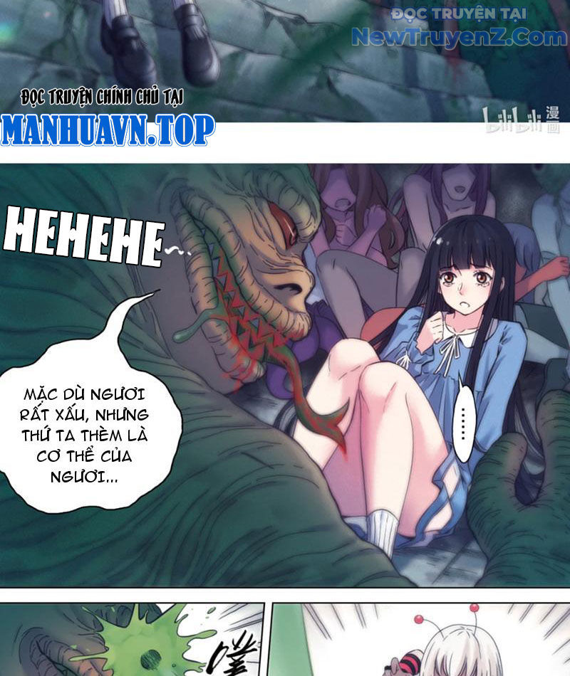 Thời đại hậu nhân loại yêu đương thật khó chapter 8 - Trang 5