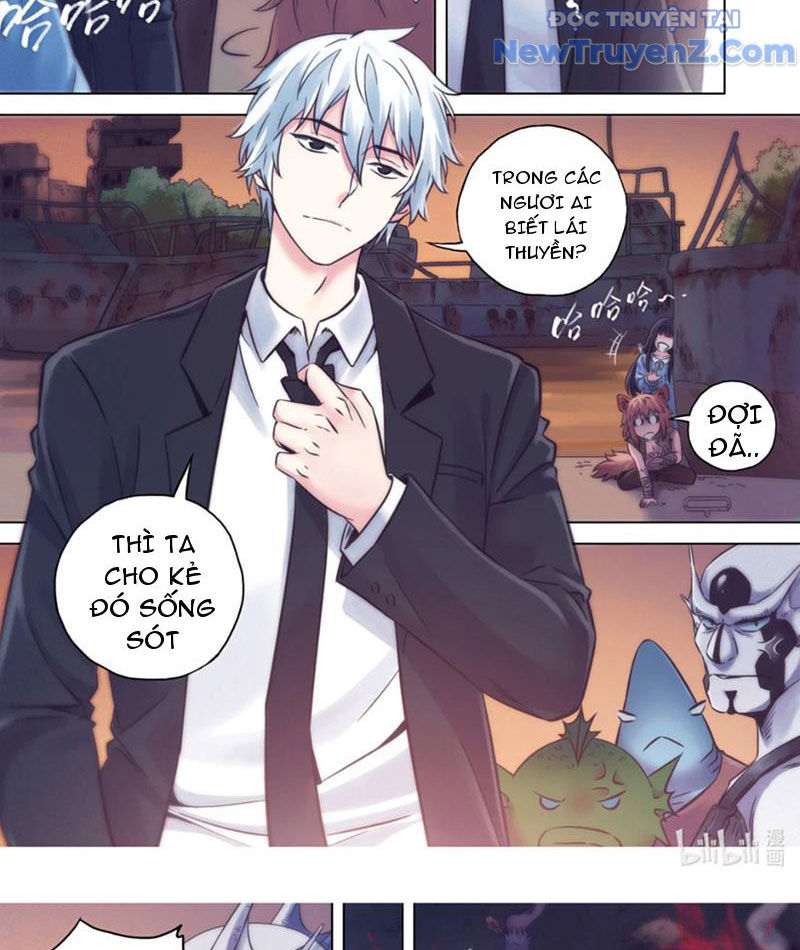 Thời đại hậu nhân loại yêu đương thật khó chapter 11 - Trang 22