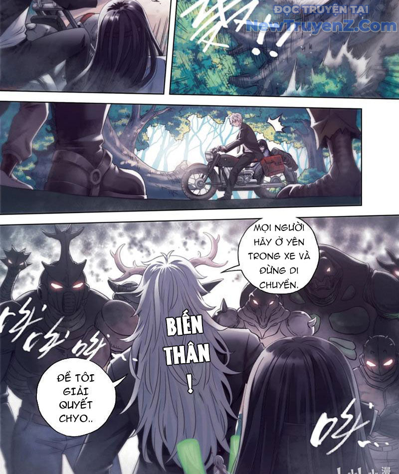Thời đại hậu nhân loại yêu đương thật khó chapter 9 - Trang 7