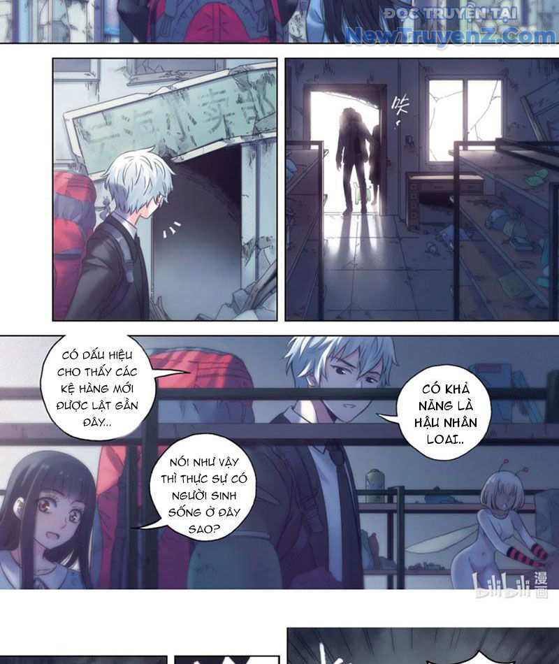 Thời đại hậu nhân loại yêu đương thật khó chapter 13 - Trang 7