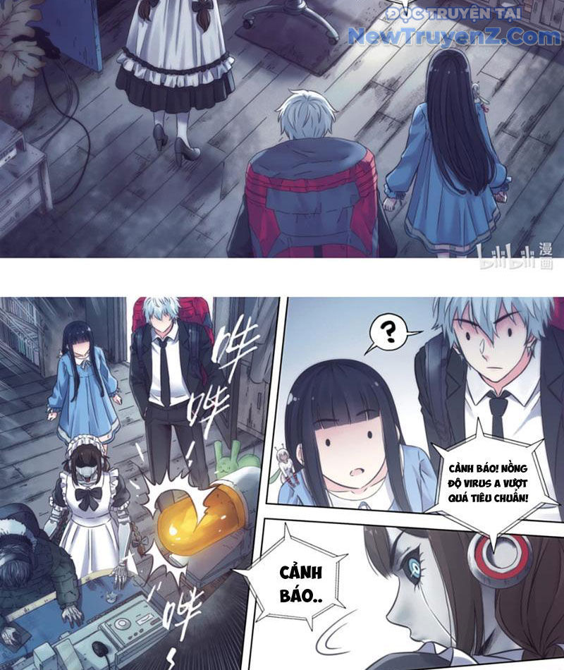 Thời đại hậu nhân loại yêu đương thật khó chapter 13 - Trang 17