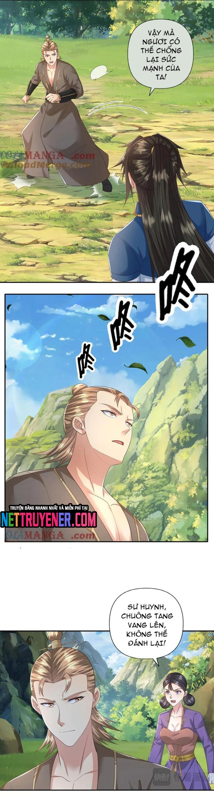 Ta Có Thể Đốn Ngộ Vô Hạn Chapter 265 - Trang 11