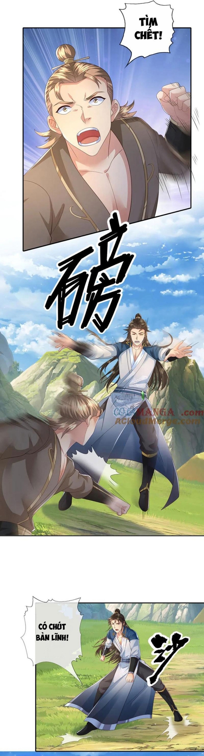 Ta Có Thể Đốn Ngộ Vô Hạn Chapter 265 - Trang 8