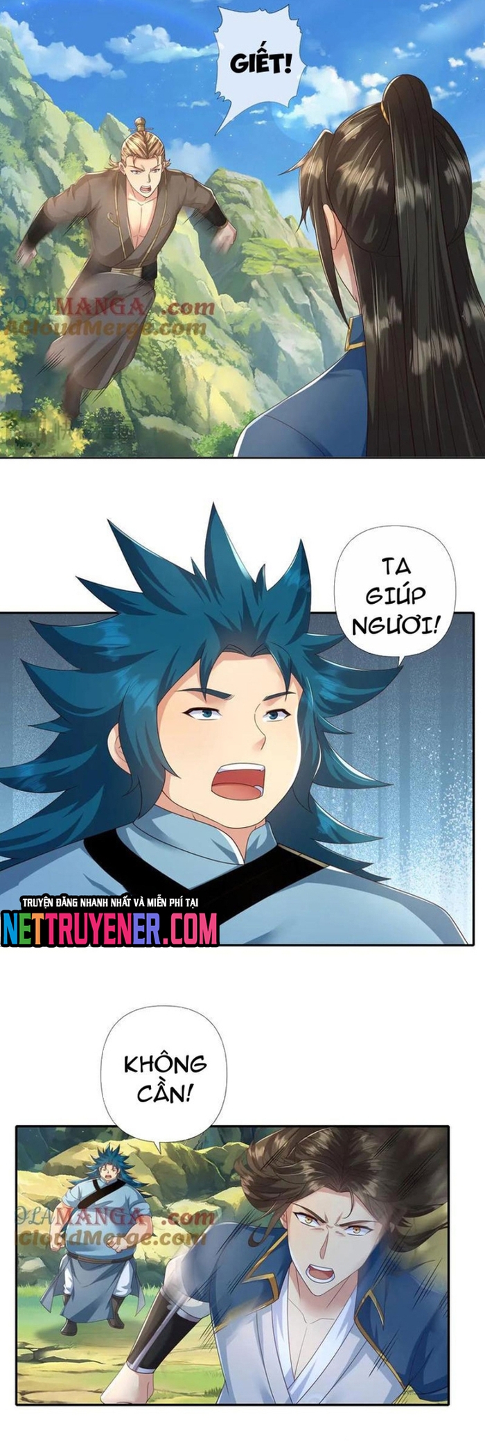 Ta Có Thể Đốn Ngộ Vô Hạn Chapter 265 - Trang 9