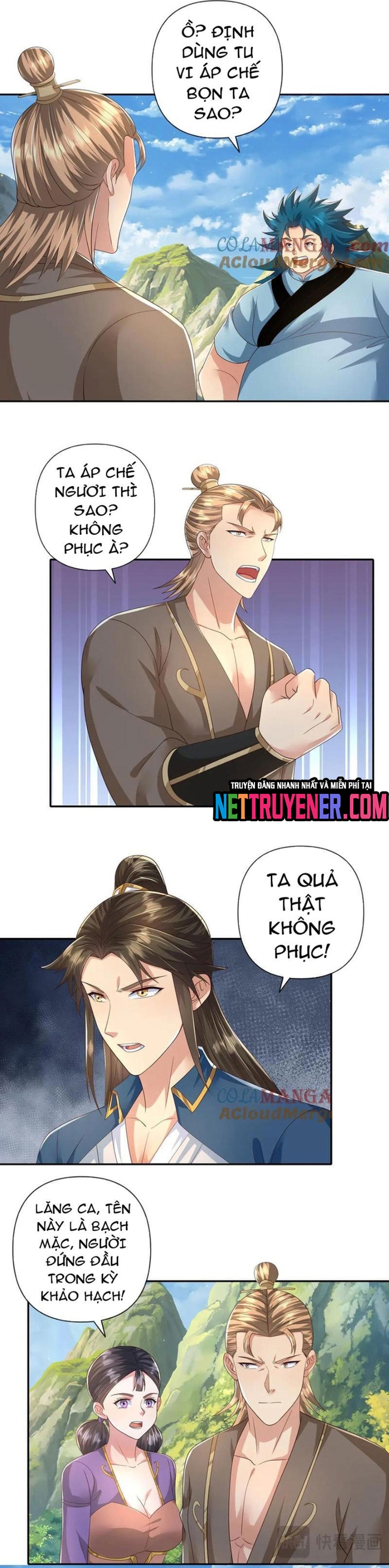 Ta Có Thể Đốn Ngộ Vô Hạn Chapter 265 - Trang 4