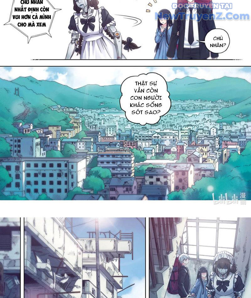 Thời đại hậu nhân loại yêu đương thật khó chapter 13 - Trang 14