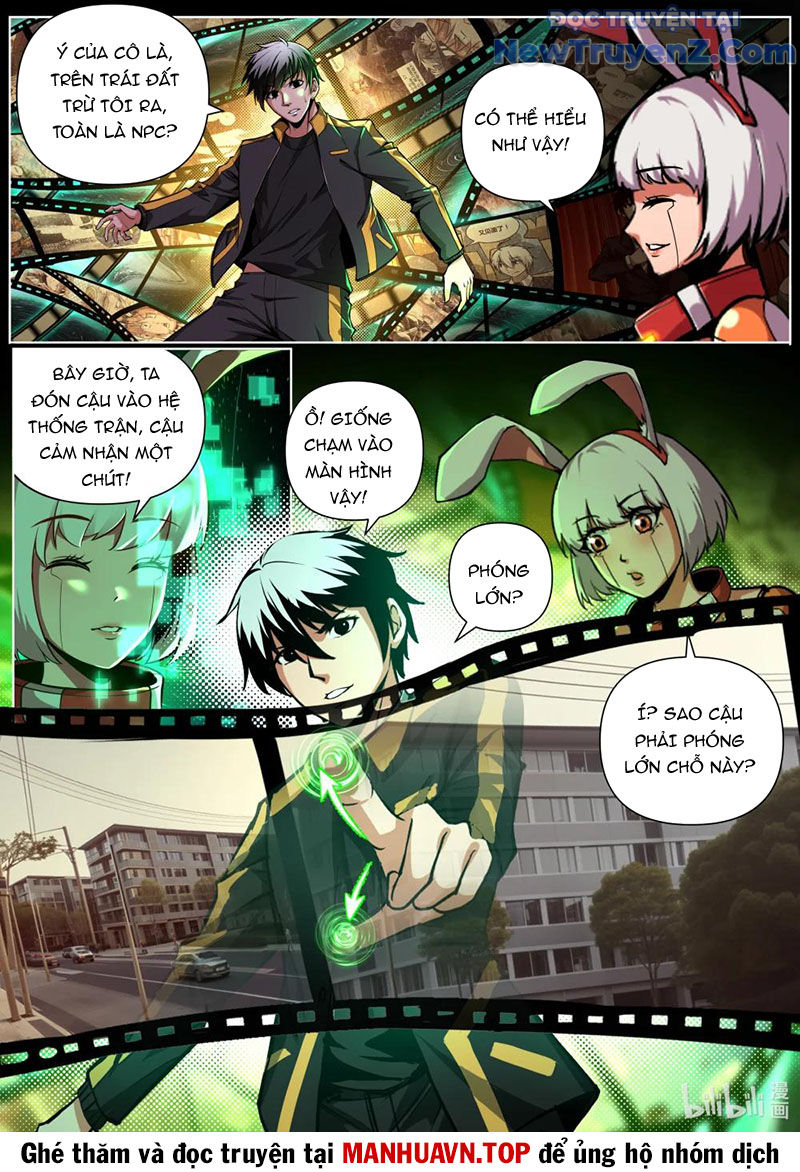 Các Người Toàn Là NPC! chapter 1 - Trang 12