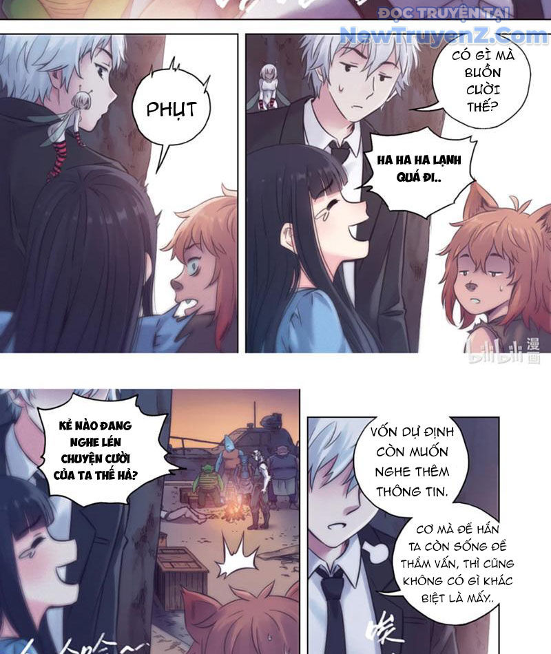Thời đại hậu nhân loại yêu đương thật khó chapter 11 - Trang 21