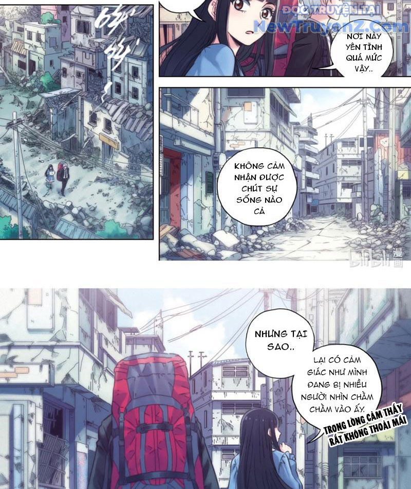Thời đại hậu nhân loại yêu đương thật khó chapter 13 - Trang 6
