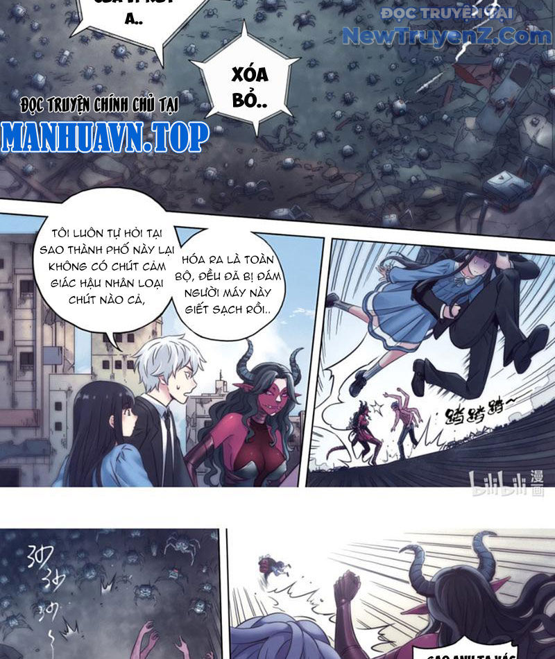 Thời đại hậu nhân loại yêu đương thật khó chapter 14 - Trang 10