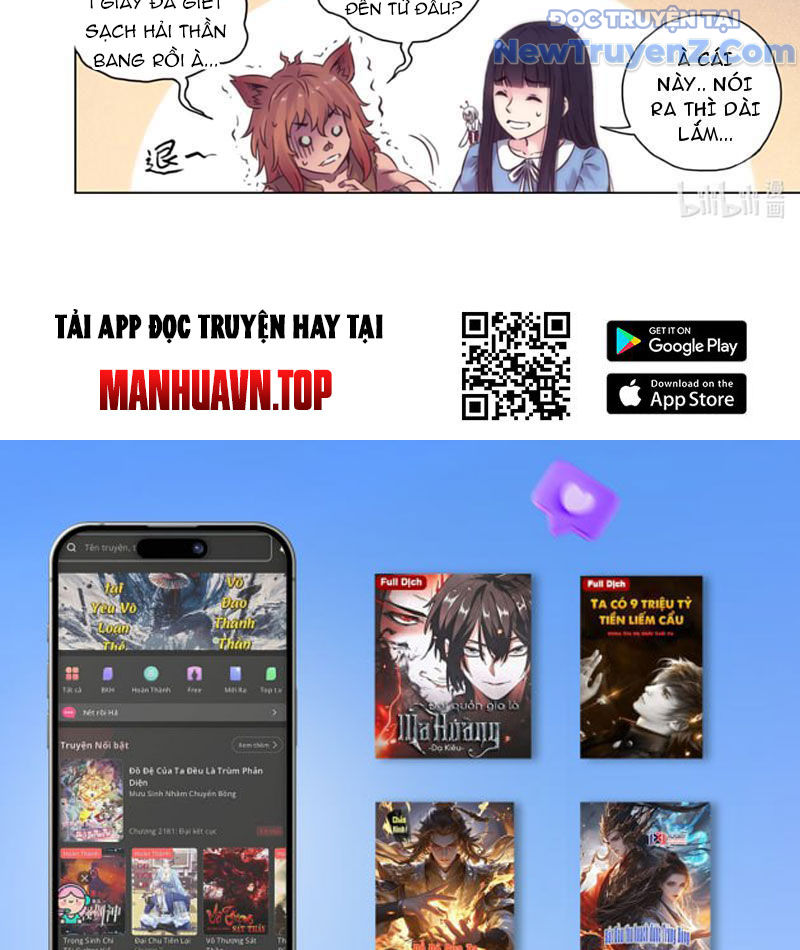 Thời đại hậu nhân loại yêu đương thật khó chapter 11 - Trang 24