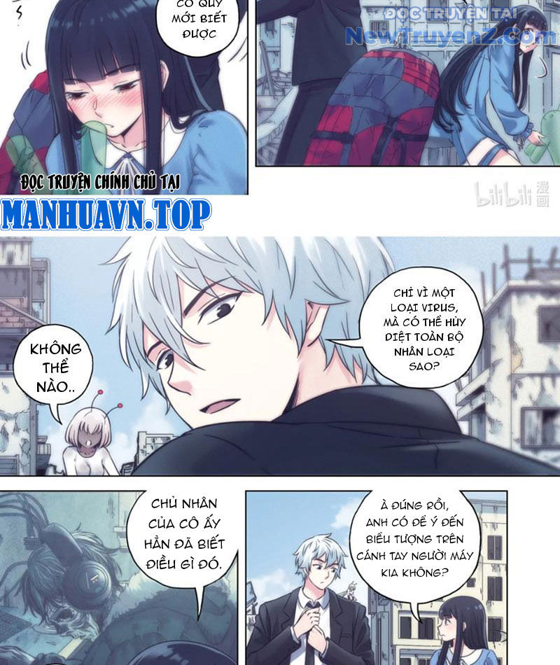 Thời đại hậu nhân loại yêu đương thật khó chapter 14 - Trang 5